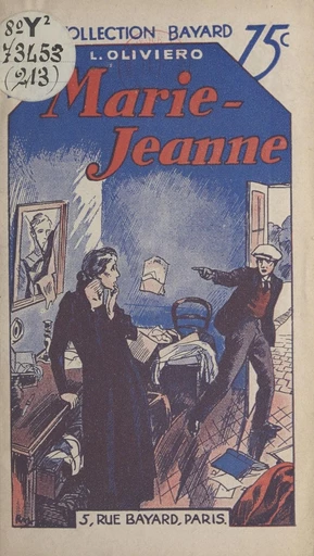 Marie-Jeanne - L. Oliviero - FeniXX réédition numérique