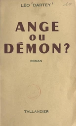 Ange ou démon ?