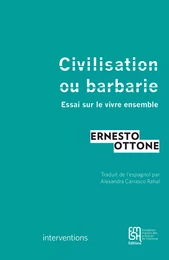 Civilisation ou barbarie