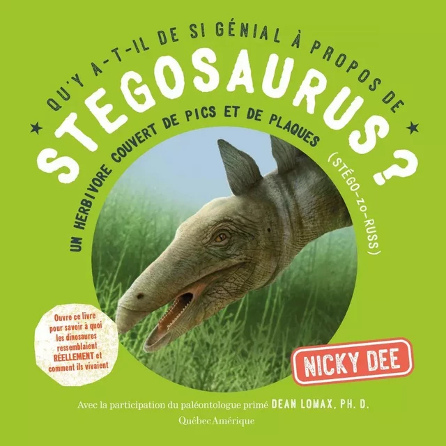 Stegosaurus - Nicky Dee, Olivier Bilodeau - Québec Amérique