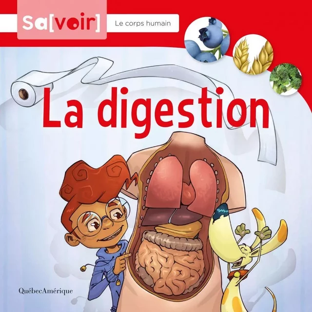 La digestion - Collectif d'auteurs Québec Amérique - Québec Amérique