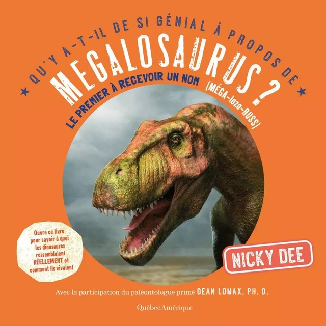 Megalosaurus - Nicky Dee, Olivier Bilodeau - Québec Amérique