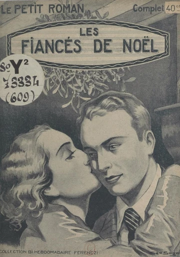 Les fiancés de Noël - Suzanne Mercey - FeniXX réédition numérique