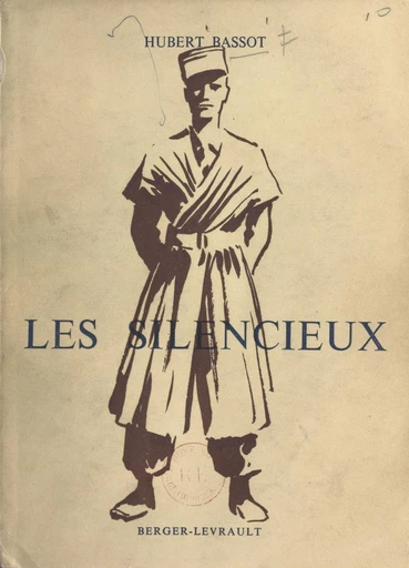 Les silencieux - Hubert Bassot - FeniXX réédition numérique