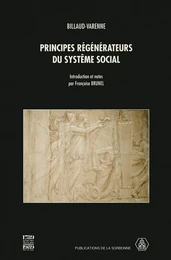 Principes régénérateurs du système social