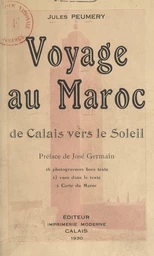 Voyage au Maroc