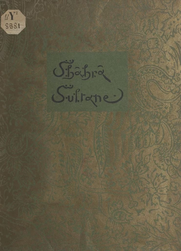 Shahrâ sultane - Claude Farrère - FeniXX réédition numérique