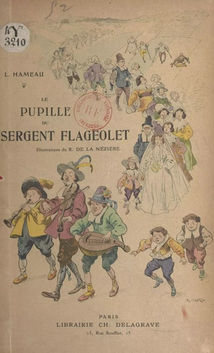 Le pupille du sergent Flageolet - Louise Hameau - FeniXX réédition numérique