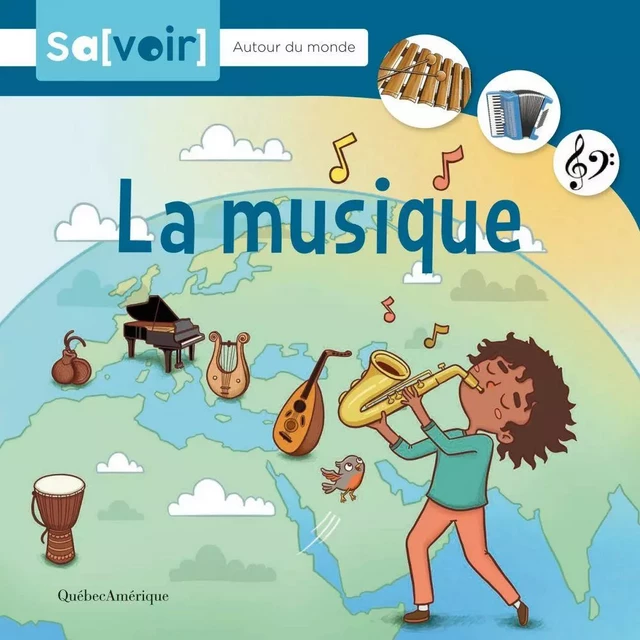 La musique -  Québec Amérique - Québec Amérique