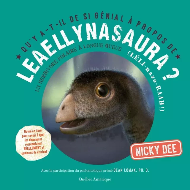 Leaellynasaura - Nicky Dee - Québec Amérique