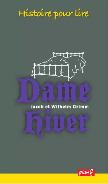 Dame Hiver - J. W. Et Grimm - PEMF