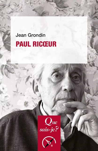 Paul Ricœur - Jean Grondin - Humensis