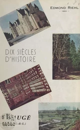 Dix siècles de l'histoire de Baugé