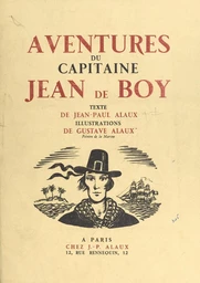 Aventures du capitaine Jean de Boy