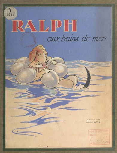 Ralph aux bains de mer - Jean Bonnerot - FeniXX réédition numérique