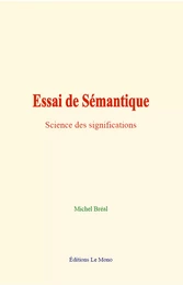 Essai de Sémantique