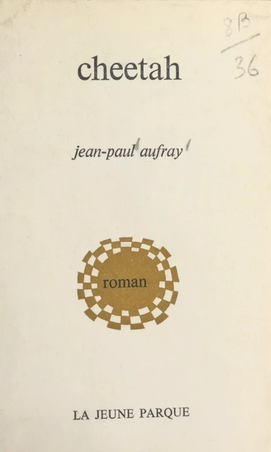 Cheetah - Jean-Paul Aufray - FeniXX réédition numérique