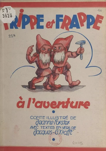 Frippe et Frappe à l'aventure - Jacques G. Krafft - FeniXX réédition numérique