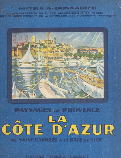 Paysages de Provence - Alphonse Donnadieu - FeniXX réédition numérique