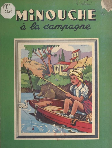 Minouche à la campagne - Jean Sabran - FeniXX réédition numérique