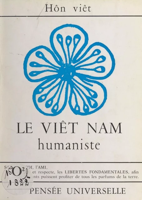 Le Viêt Nam humaniste -  Hôn Viêt - FeniXX réédition numérique