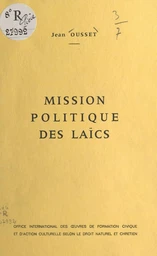 Mission politique des laïcs