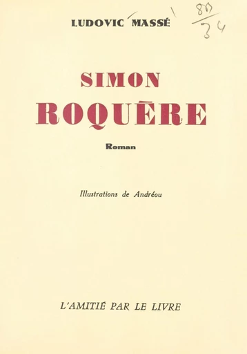 Simon Roquère - Ludovic Massé - FeniXX réédition numérique