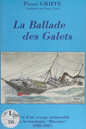 La ballade des galets - Pierre Griffe - FeniXX réédition numérique