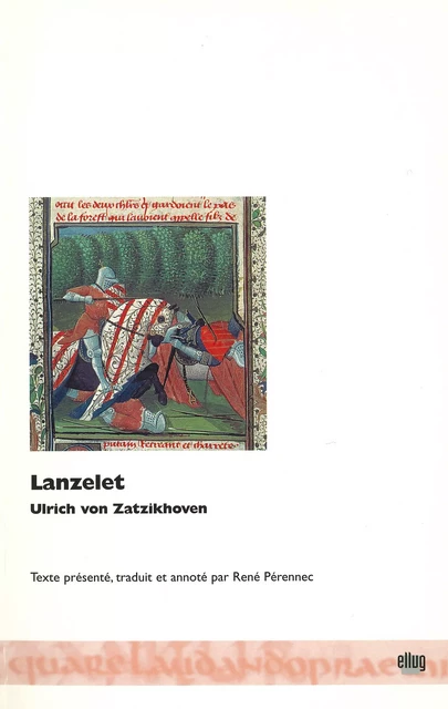 Lanzelet - Ulrich von Zatzikhoven - UGA Éditions