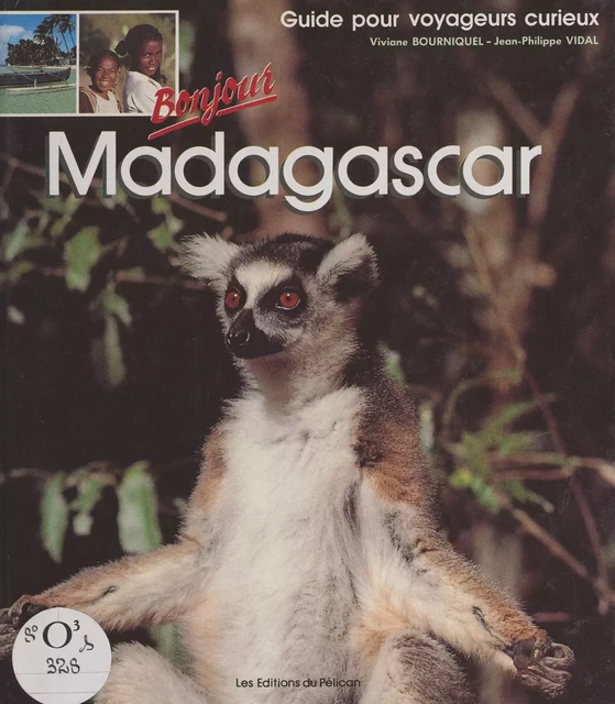 Madagascar - Viviane Bourniquel - FeniXX réédition numérique