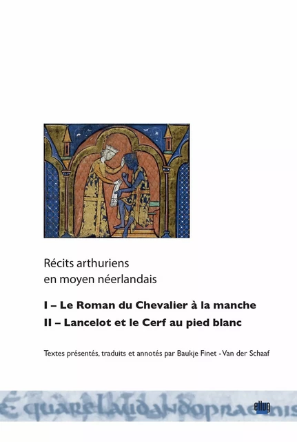 Récits arthuriens en moyen néerlandais -  - UGA Éditions