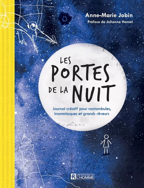 Les portes de la nuit - Anne-Marie Jobin - Les Éditions de l'Homme