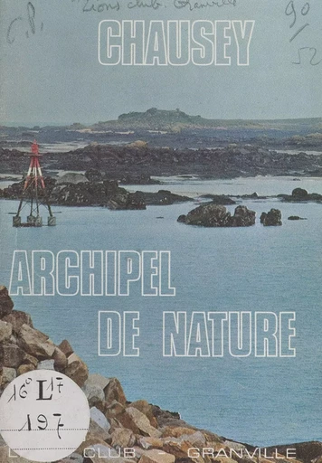 Chausey, archipel de nature -  Collectif - FeniXX réédition numérique