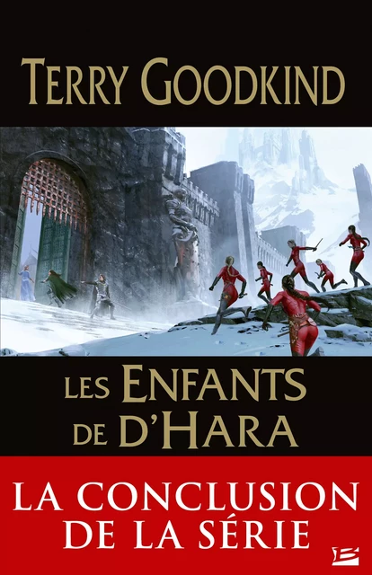 Les Enfants de D'Hara, T5 : Dans les ténèbres - Terry Goodkind - Bragelonne