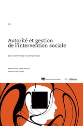 Autorité et gestion de l’intervention sociale