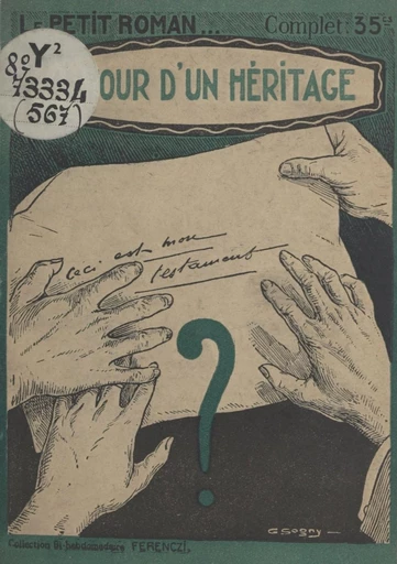 Autour d'un héritage - Albert Dubeux - FeniXX réédition numérique