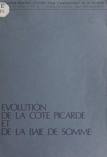 Évolution de la côte picarde et de la baie de Somme - Jérome Diluca - FeniXX réédition numérique