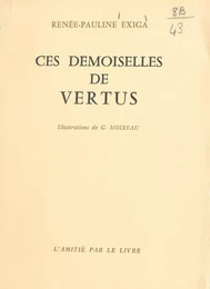 Ces demoiselles de Vertus