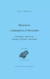 Historiens compagnons d’Alexandre