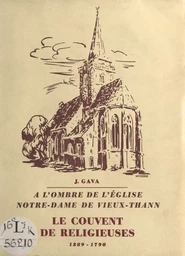 À l'ombre de l'église Notre-Dame de Vieux-Thann