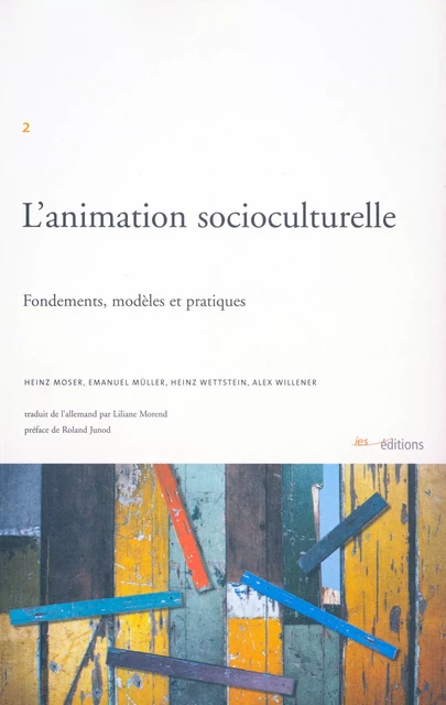 L’animation socioculturelle -  - Éditions ies