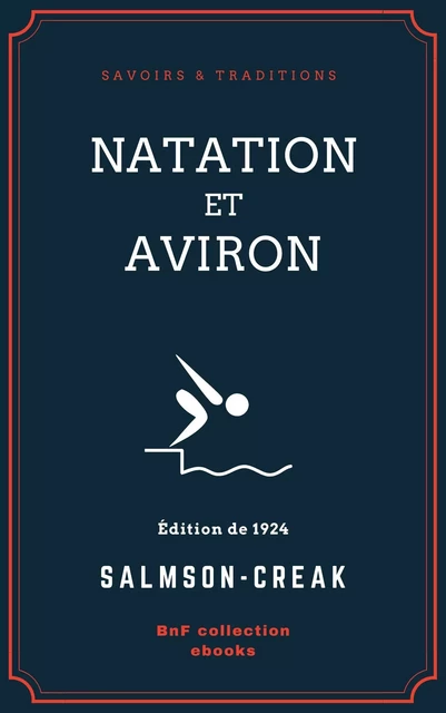 Natation et Aviron -  Salmson-Creak - BnF collection ebooks