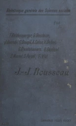 Jean-Jacques Rousseau