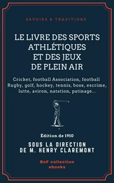 Le Livre des sports athlétiques et des jeux de plein air