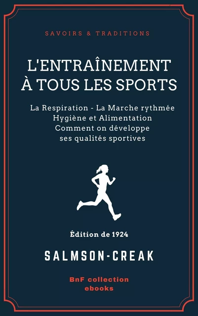 L'Entraînement à tous les sports -  Salmson-Creak - BnF collection ebooks