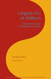 Langues d’ici et d’ailleurs