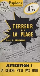 Terreur sur la plage