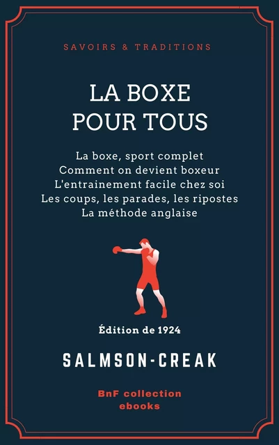 La Boxe pour tous -  Salmson-Creak - BnF collection ebooks