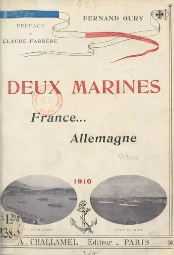 Deux marines - Fernand Oury - FeniXX réédition numérique