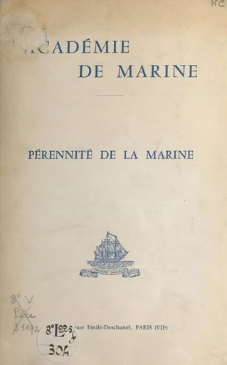 Pérennité de la marine - Georges Cabanier - FeniXX réédition numérique